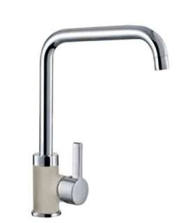 PYRAMIS SILVIO DUO mixer granite beige sand