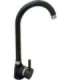 Kitchen faucet PYRAMIS BELLO PLUS black