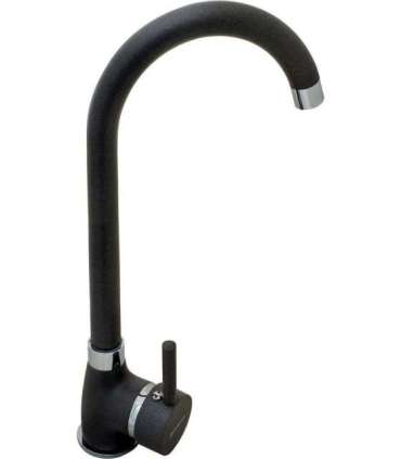 Kitchen faucet PYRAMIS BELLO PLUS black