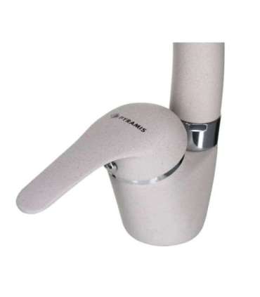 PYRAMIS 090918801 kitchen faucet Grey