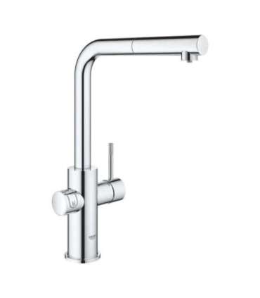 GROHE 31539000 kitchen faucet Chrome