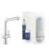 GROHE 31454001 kitchen faucet Chrome