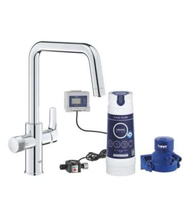 GROHE 30559000 kitchen faucet Chrome