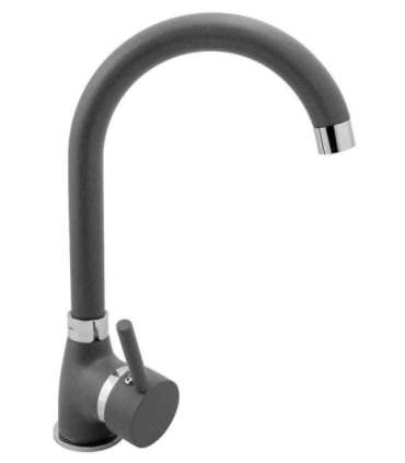 PYRAMIS BELLO granite grey concrete mixer