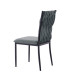 Стул EMORY, серый бархат