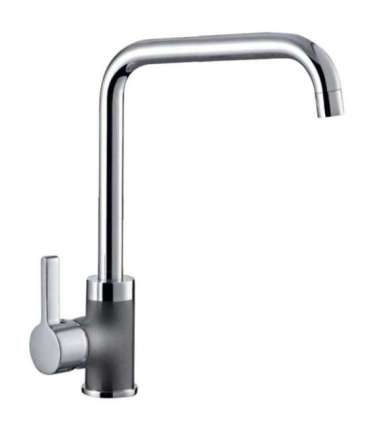 PYRAMIS SILVIO DUO granite grey concrete mixer