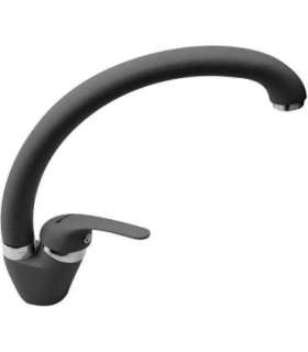 PYRAMIS Ossia 090922138 kitchen faucet Gray concrete