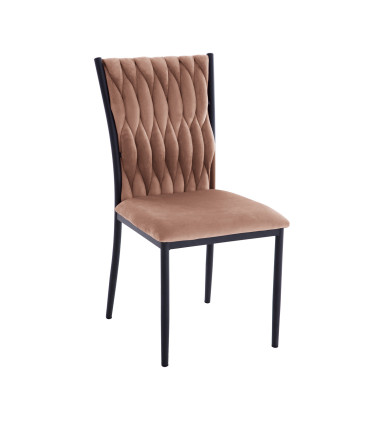 Стул EMORY, старый розовый бархат