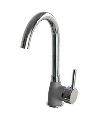 PYRAMIS BELLO DUO granite grey concrete mixer