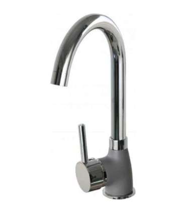 PYRAMIS BELLO DUO granite grey concrete mixer