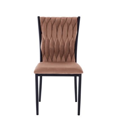 Tool EMORY 47x59xH93cm, vanaroosa samet