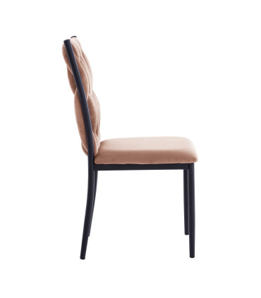 Стул EMORY, старый розовый бархат