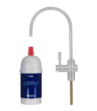 Brita mypure P1 Under-sink water filter Blue, White