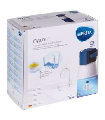 Brita mypure P1 Under-sink water filter Blue, White