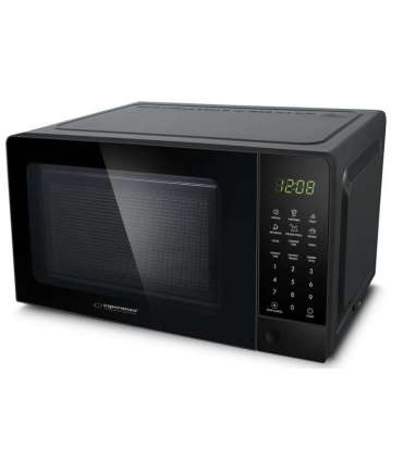 Esperanza EKO009 microwave Black Solo microwave Countertop 20 L 700 W