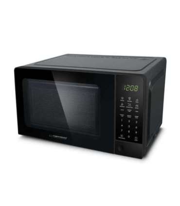 Esperanza EKO009 microwave Black Solo microwave Countertop 20 L 700 W