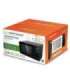 Esperanza EKO009 microwave Black Solo microwave Countertop 20 L 700 W