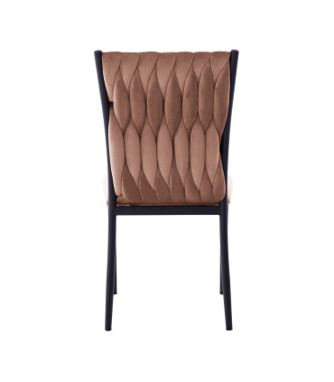 Стул EMORY, старый розовый бархат