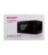 SHARP YC-MS252AE-B microwave oven