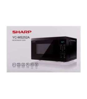 SHARP YC-MS252AE-B microwave oven