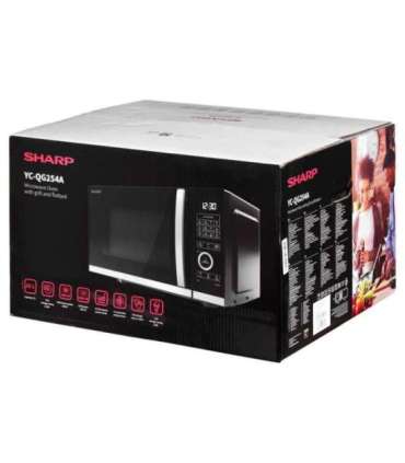 SHARP YC-QG254AEB microwave oven