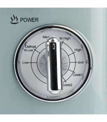 Girmi FM21 Over the range Combination microwave 20 L 700 W Blue