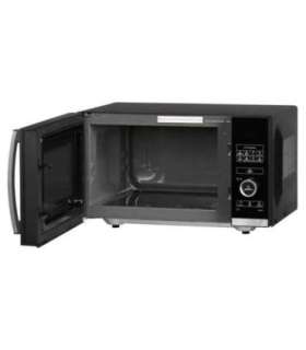 Sharp YC-QS254AE-B microwave Countertop Solo microwave 25 L 900 W Black, Stainless steel