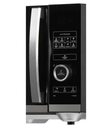 Sharp YC-QS254AE-B microwave Countertop Solo microwave 25 L 900 W Black, Stainless steel