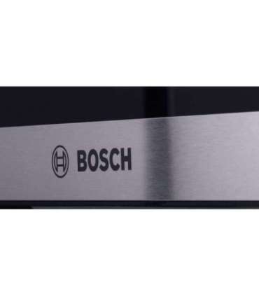 Bosch Serie 2 FFL023MS2 microwave Countertop Solo microwave 20 L 800 W Black, Stainless steel