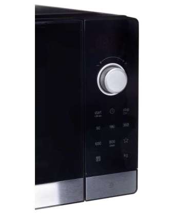 Bosch Serie 2 FFL023MS2 microwave Countertop Solo microwave 20 L 800 W Black, Stainless steel