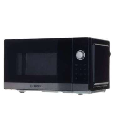 Bosch Serie 2 FFL023MS2 microwave Countertop Solo microwave 20 L 800 W Black, Stainless steel