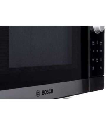 Bosch Serie 2 FFL023MS2 microwave Countertop Solo microwave 20 L 800 W Black, Stainless steel
