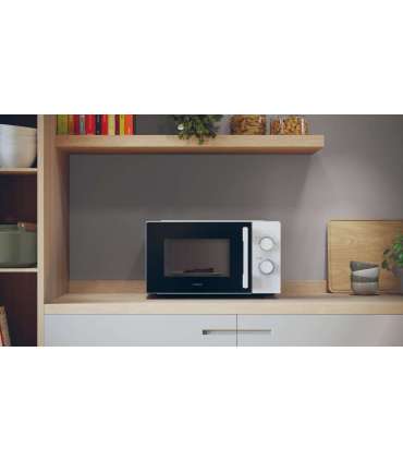 Candy Idea CMW20SMWLI/4U Countertop Solo microwave 20 L 700 W White