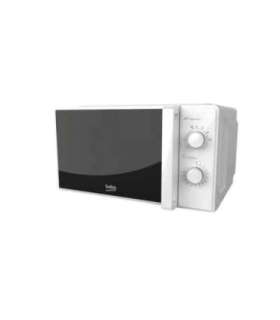 Beko MOC20100WFB freestanding microwave oven 700 W, 20 L White