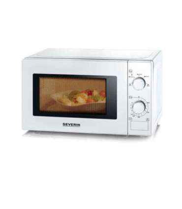 Severin MW 7770 microwave White Solo microwave Countertop 20 L 700 W