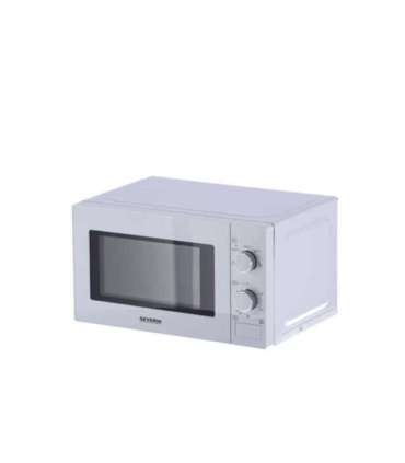 Severin MW 7770 microwave White Solo microwave Countertop 20 L 700 W