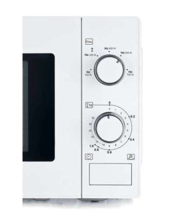 Severin MW 7770 microwave White Solo microwave Countertop 20 L 700 W