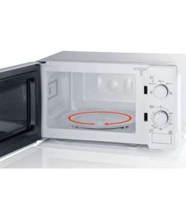 Severin MW 7770 microwave White Solo microwave Countertop 20 L 700 W