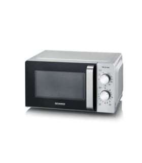 Severin MW 7780 microwave Black, Silver Grill microwave Countertop 17 L 700 W