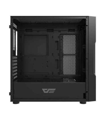 Darkflash DK431 Glass Computer Case + 4 fans (black)