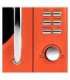 G3Ferrari microwave oven with grill G1015509 orange