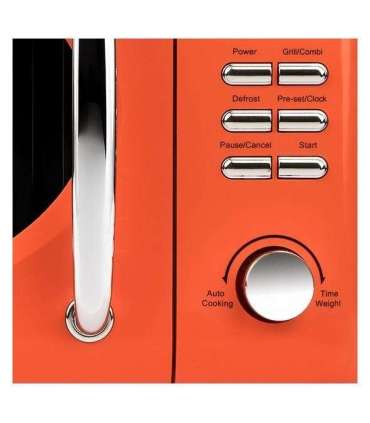 G3Ferrari microwave oven with grill G1015509 orange