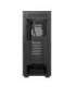 Darkflash DK431 Glass Computer Case + 4 fans (black)