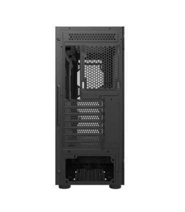 Darkflash DK431 Glass Computer Case + 4 fans (black)