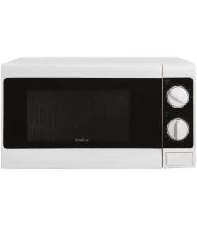 Amica AMG17M70V microwave Countertop Solo microwave 17 L 700 W White