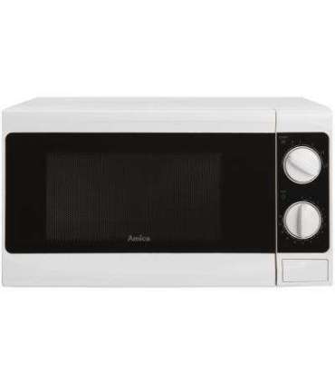 Amica AMG17M70V microwave Countertop Solo microwave 17 L 700 W White