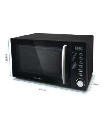 Esperanza COCINERO Black Combination microwave Countertop 20 L 1200 W