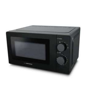 Esperanza ESTOFADO Black Solo microwave Countertop 20 L 700 W