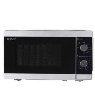 Sharp Home Appliances YC-MG01E-S microwave Countertop Combination microwave 20 L 800 W Black, Grey