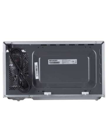 Sharp Home Appliances YC-MG01E-S microwave Countertop Combination microwave 20 L 800 W Black, Grey